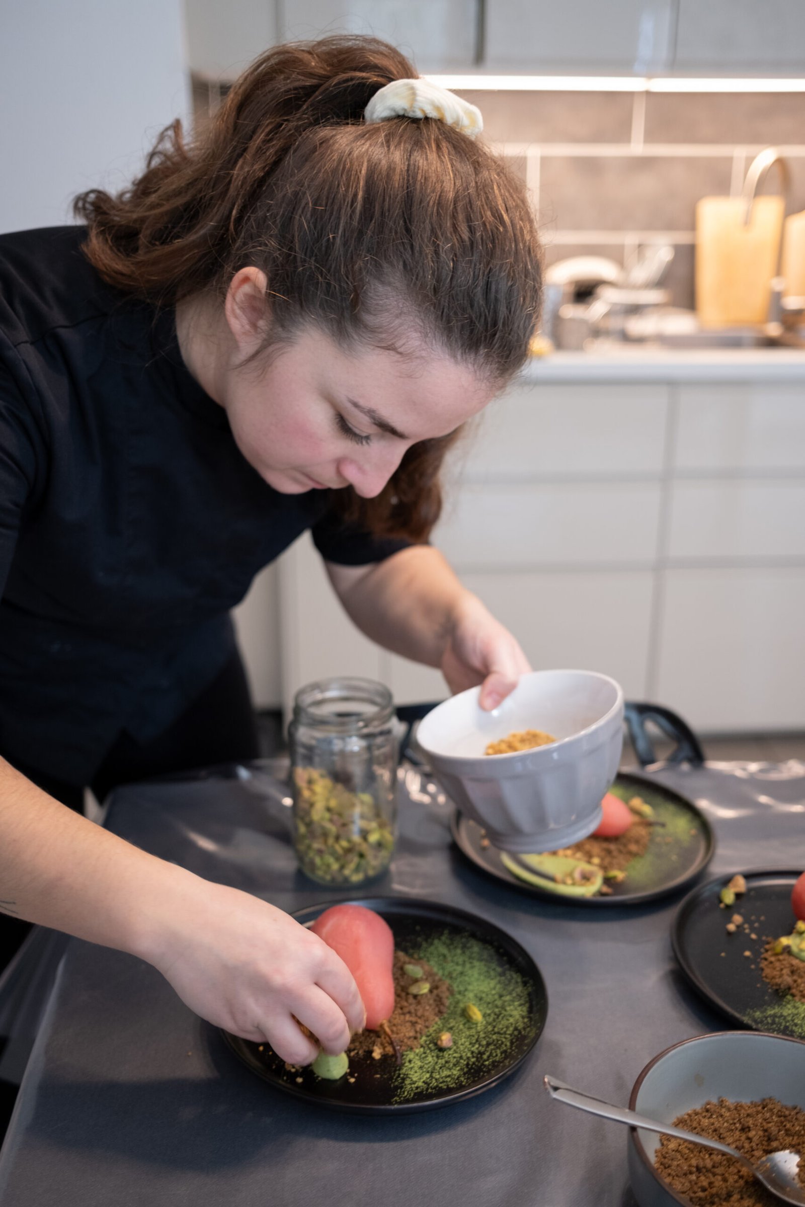 Clara Cheymol, cheffe à domicile spécialisée en cuisine végétale